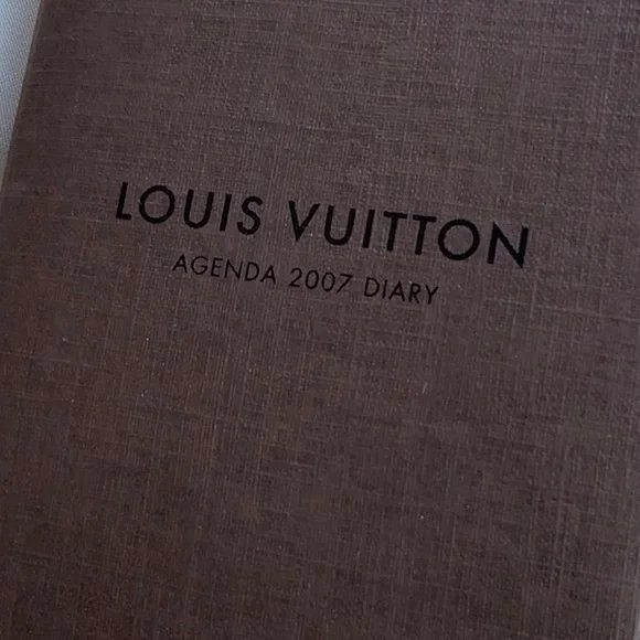 Louis Vuitton address book/agenda refill 2006 - Picture 2 of 9